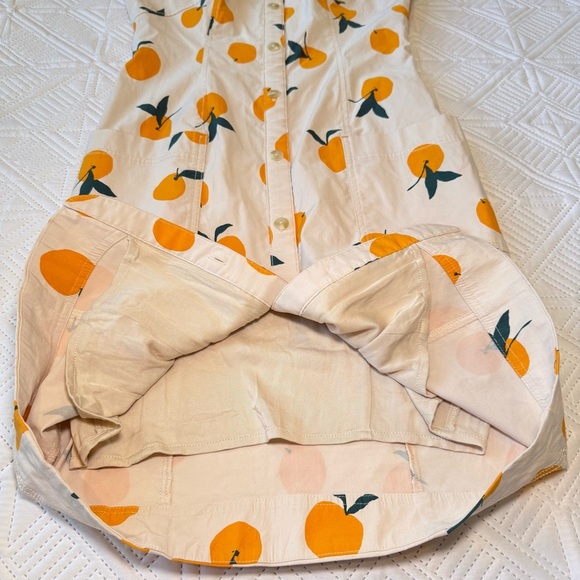 Anthropologie Maeve Colette Dylan Mierzwinski Midi Dress Size SP - Picture 7 of 13